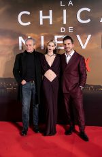 MILENA SMIT at La Chica De Nieve Premiere in Malaga 01/25/2023