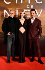 MILENA SMIT at La Chica De Nieve Premiere in Malaga 01/25/2023