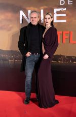MILENA SMIT at La Chica De Nieve Premiere in Malaga 01/25/2023