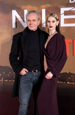 MILENA SMIT at La Chica De Nieve Premiere in Malaga 01/25/2023