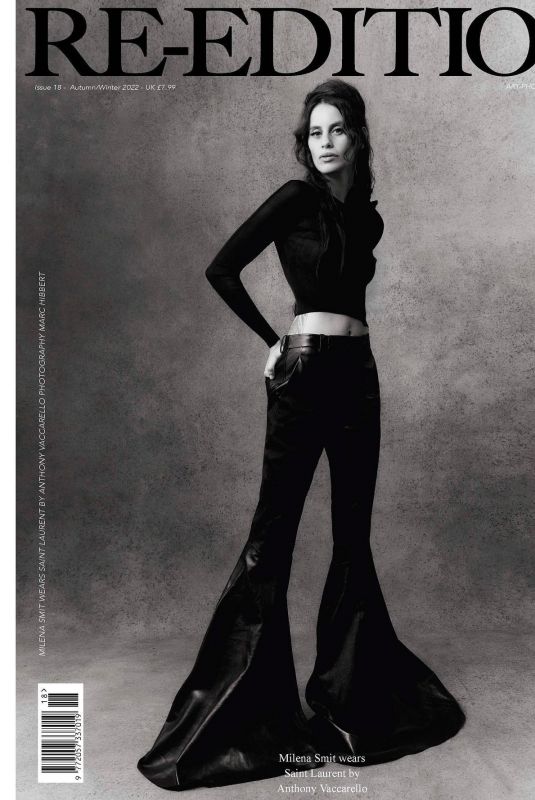 MILENA SMIT for Re-edition Magazine, A/W22