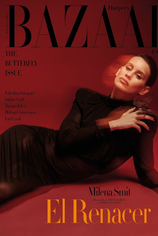 MILENA SMITH for Harper