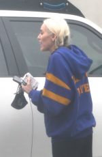 MILEY and TYSH CYRUS Out in Burbank 01/03/2023