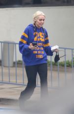 MILEY and TYSH CYRUS Out in Burbank 01/03/2023