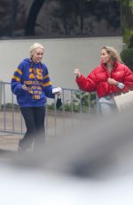MILEY and TYSH CYRUS Out in Burbank 01/03/2023