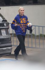 MILEY and TYSH CYRUS Out in Burbank 01/03/2023