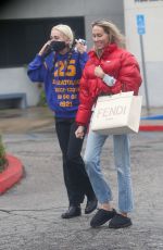 MILEY and TYSH CYRUS Out in Burbank 01/03/2023