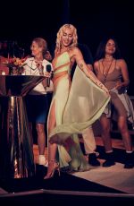 MILEY CYRUS Performs at New Years Eve Party in Miami 12/31/2022