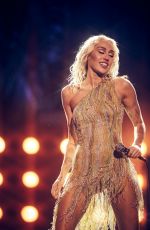MILEY CYRUS Performs at New Years Eve Party in Miami 12/31/2022