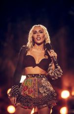 MILEY CYRUS Performs at New Years Eve Party in Miami 12/31/2022