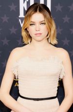 MILLY ALCOCK at 28th Annual Critics Choice Awards in Los Angeles 01/15/2023