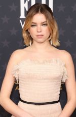 MILLY ALCOCK at 28th Annual Critics Choice Awards in Los Angeles 01/15/2023