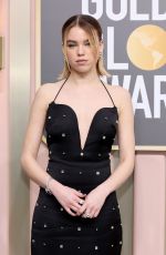 MILLY ALCOCK at 80th Annual Golden Globe Awards in Beverly Hills 01/10/2023