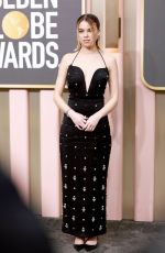 MILLY ALCOCK at 80th Annual Golden Globe Awards in Beverly Hills 01/10/2023