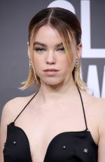 MILLY ALCOCK at 80th Annual Golden Globe Awards in Beverly Hills 01/10/2023