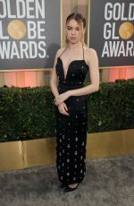 MILLY ALCOCK at 80th Annual Golden Globe Awards in Beverly Hills 01/10/2023