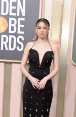MILLY ALCOCK at 80th Annual Golden Globe Awards in Beverly Hills 01/10/2023