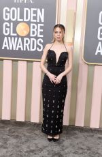 MILLY ALCOCK at 80th Annual Golden Globe Awards in Beverly Hills 01/10/2023