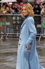 MILLY ALCOCK at Fendi Couture Spring-Summer Show at Paris Fashion Week 01/26/2023