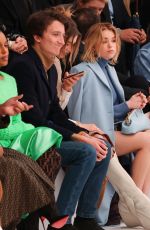 MILLY ALCOCK at Fendi Couture Spring-Summer Show at Paris Fashion Week 01/26/2023