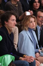 MILLY ALCOCK at Fendi Couture Spring-Summer Show at Paris Fashion Week 01/26/2023