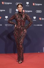 MINA EL HAMMAMI at 10th Feroz Awards in Zaragoza 01/28/2023