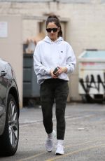 MINKA KELLY Out Shopping at Fabrics for the Home in Los Angeles 01/03/2023
