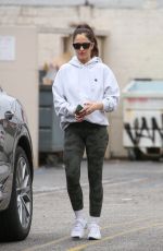 MINKA KELLY Out Shopping at Fabrics for the Home in Los Angeles 01/03/2023