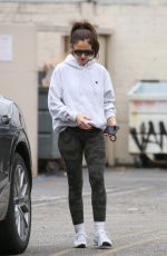MINKA KELLY Out Shopping at Fabrics for the Home in Los Angeles 01/03/2023
