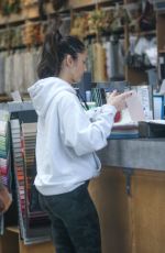 MINKA KELLY Out Shopping at Fabrics for the Home in Los Angeles 01/03/2023