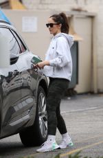 MINKA KELLY Out Shopping at Fabrics for the Home in Los Angeles 01/03/2023