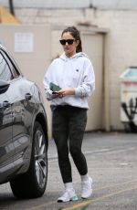 MINKA KELLY Out Shopping at Fabrics for the Home in Los Angeles 01/03/2023