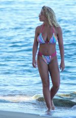 MOLLY RAINFORD in Bikini at a Beach in Barbados 01/03/2023