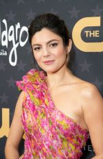 MONICA BARBARO at 28th Annual Critics Choice Awards in Los Angeles 01/15/2023