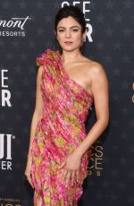 MONICA BARBARO at 28th Annual Critics Choice Awards in Los Angeles 01/15/2023