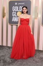 MONICA BARBARO at 80th Annual Golden Globe Awards in Beverly Hills 01/10/2023
