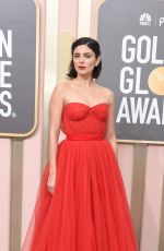 MONICA BARBARO at 80th Annual Golden Globe Awards in Beverly Hills 01/10/2023