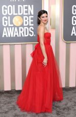 MONICA BARBARO at 80th Annual Golden Globe Awards in Beverly Hills 01/10/2023