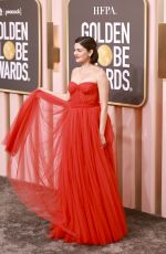 MONICA BARBARO at 80th Annual Golden Globe Awards in Beverly Hills 01/10/2023