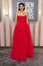 MONICA BARBARO at 80th Annual Golden Globe Awards in Beverly Hills 01/10/2023