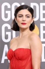 MONICA BARBARO at 80th Annual Golden Globe Awards in Beverly Hills 01/10/2023