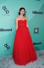 MONICA BARBARO at HFPA and Billboard Golden Globes Party in Beverly Hills 01/10/2023