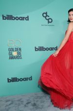 MONICA BARBARO at HFPA and Billboard Golden Globes Party in Beverly Hills 01/10/2023