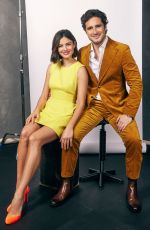 MONICA BARBARO - Winter TCA Tour Portraits, January 2023