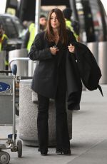 MONICA BELLUCCI Arrives at JFK Airport in New York 01/28/2023