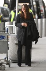 MONICA BELLUCCI Arrives at JFK Airport in New York 01/28/2023