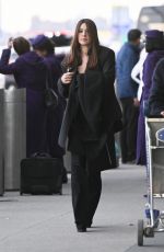 MONICA BELLUCCI Arrives at JFK Airport in New York 01/28/2023