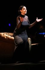 MONICA BELLUCCI at Maria Callas Letters & Memoirs Performance in New York 01/27/2023
