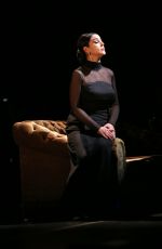 MONICA BELLUCCI at Maria Callas Letters & Memoirs Performance in New York 01/27/2023