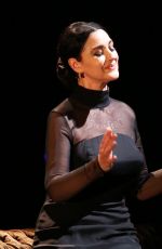 MONICA BELLUCCI at Maria Callas Letters & Memoirs Performance in New York 01/27/2023